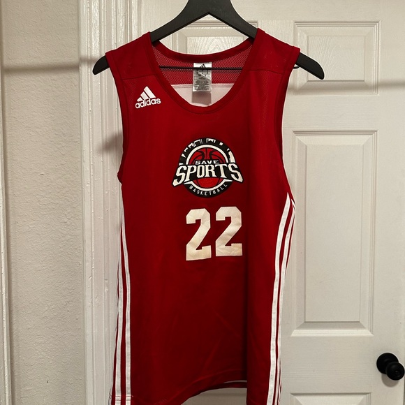 adidas Other - Practice Basketball Jersey